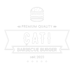 Cati Barbecue Burger logo.